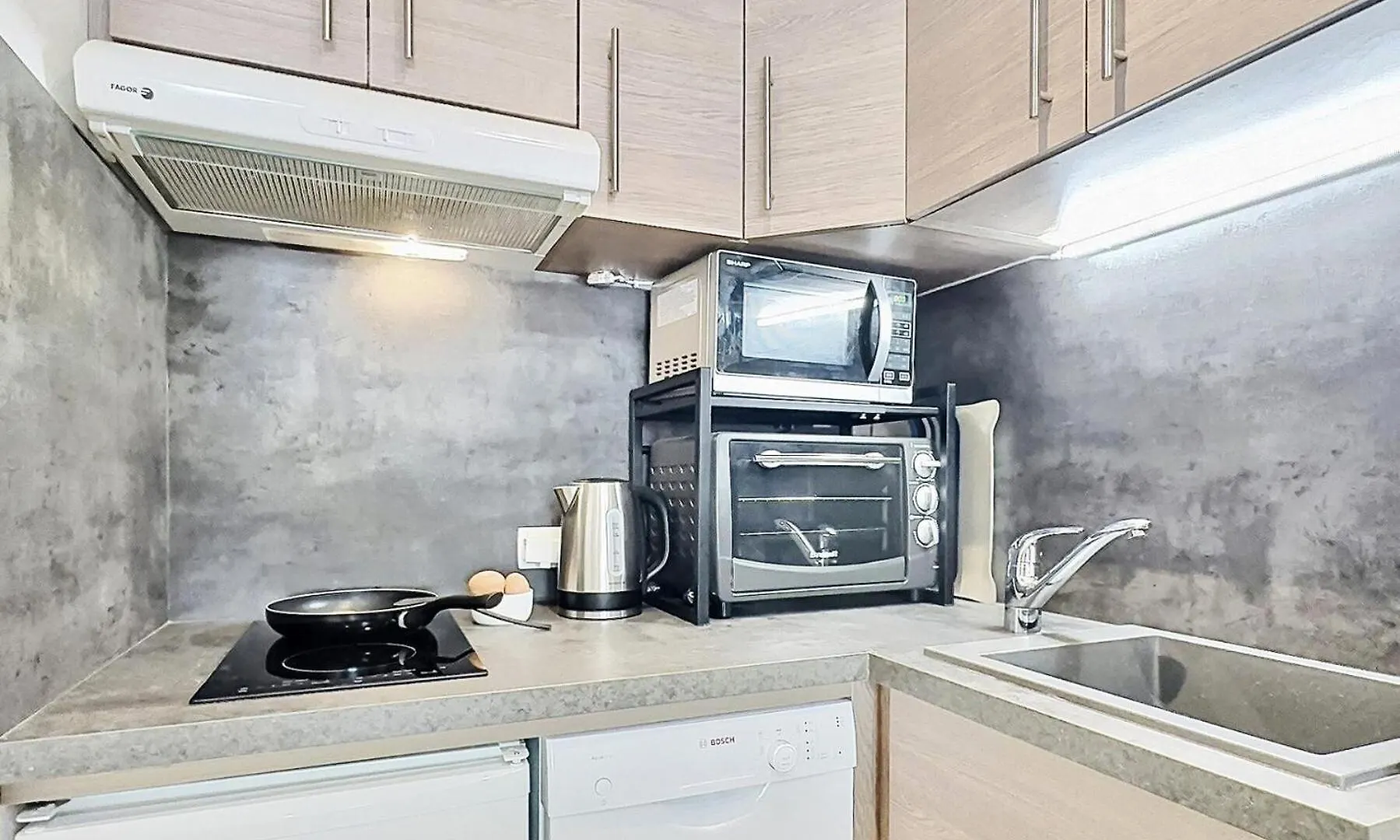 Apartment Residence Les Jardins De Val - Agreable Studio Cabine Completement Renove Pour 4 Personnes Situe A Val D'Isere A 350M Du Centre Du Village Et 450M Des Pistes Mae-0164