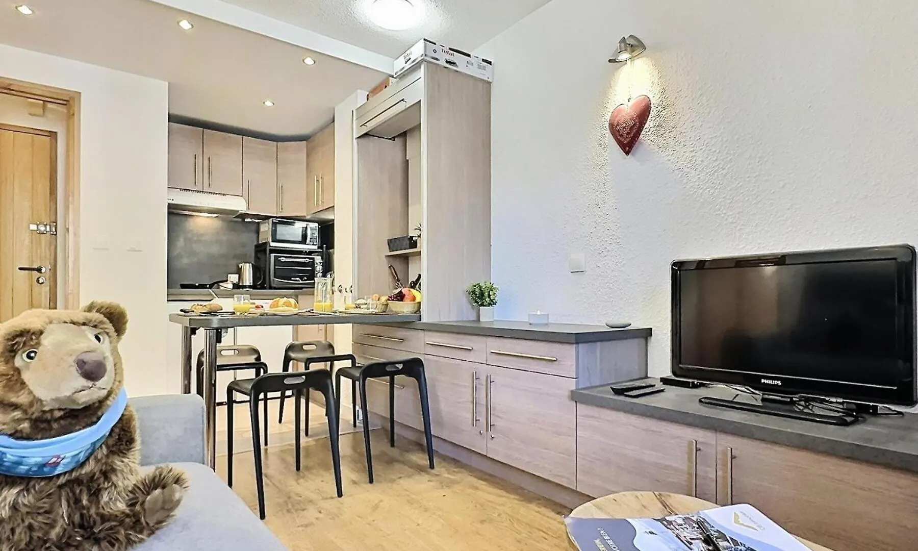 Residence Les Jardins De Val - Agreable Studio Cabine Completement Renove Pour 4 Personnes Situe A Val D'Isere A 350M Du Centre Du Village Et 450M Des Pistes Mae-0164 0*, Val-d'Isere