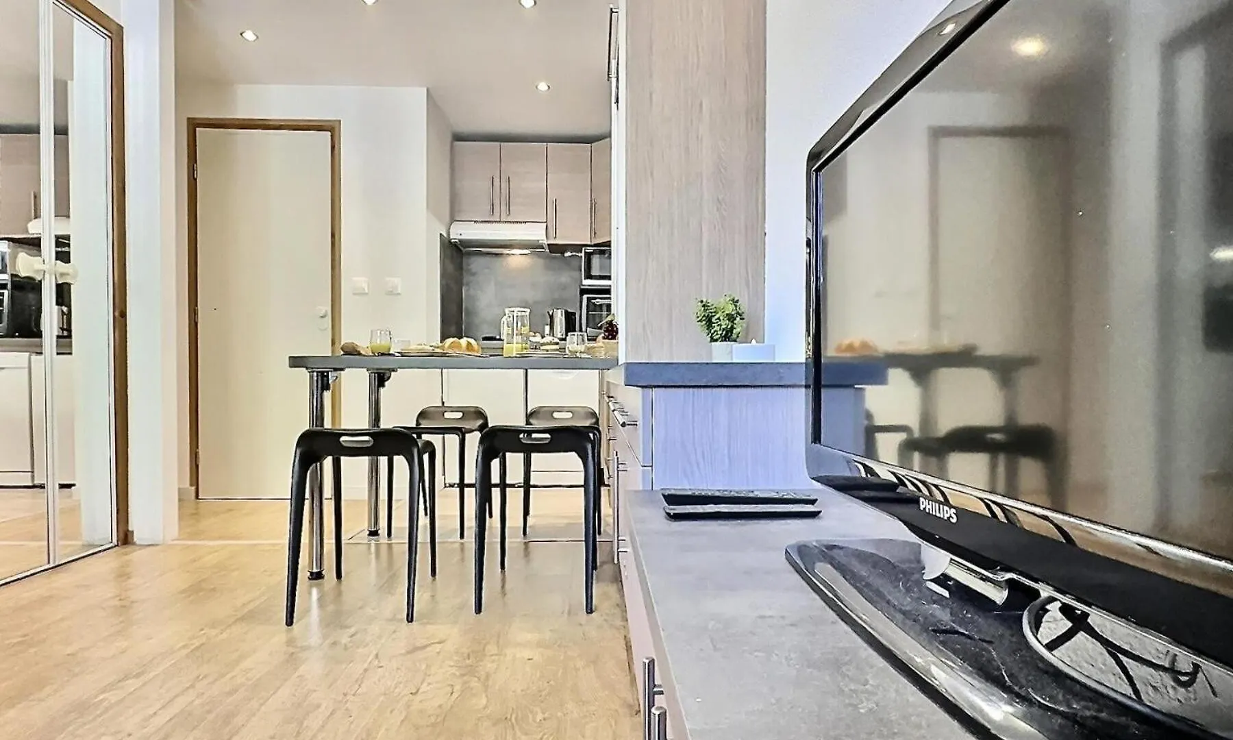 Residence Les Jardins De Val - Agreable Studio Cabine Completement Renove Pour 4 Personnes Situe A Val D'Isere A 350M Du Centre Du Village Et 450M Des Pistes Mae-0164 Val-d'Isere