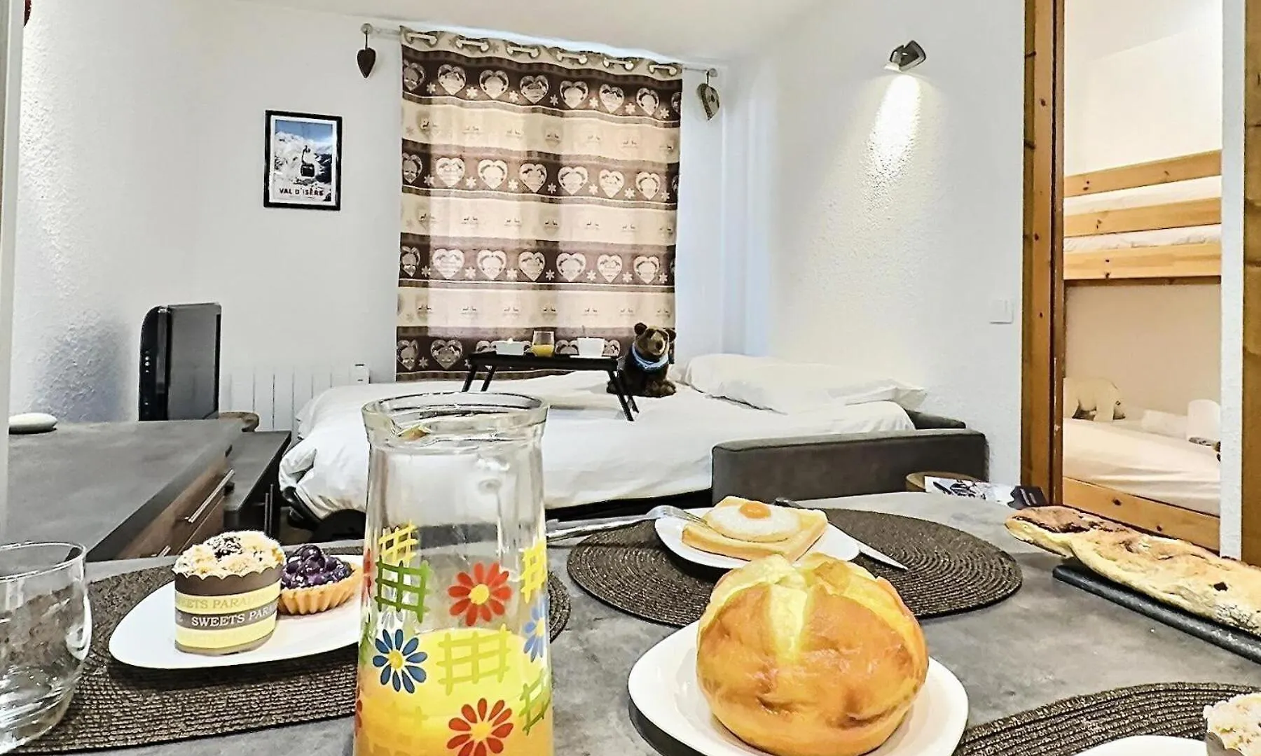 Residence Les Jardins De Val - Agreable Studio Cabine Completement Renove Pour 4 Personnes Situe A Val D'Isere A 350M Du Centre Du Village Et 450M Des Pistes Mae-0164 France