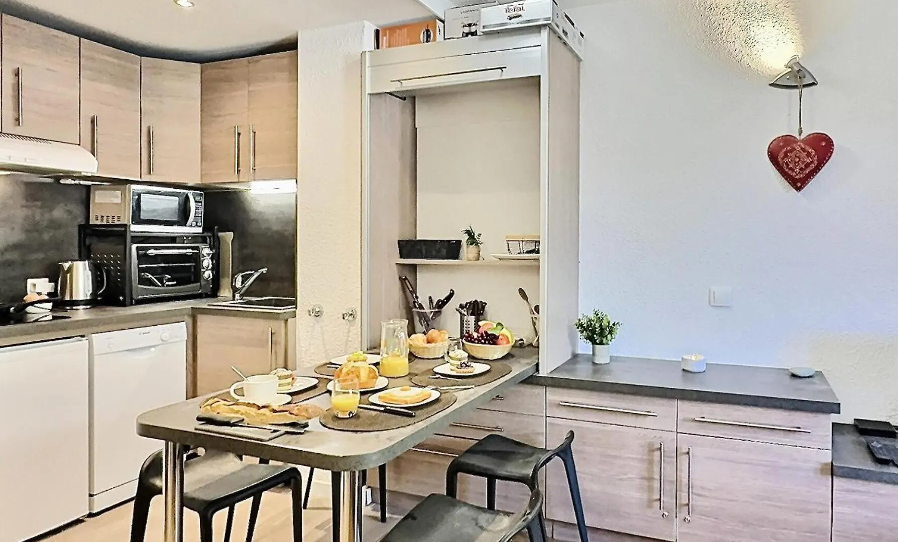 Residence Les Jardins De Val - Agreable Studio Cabine Completement Renove Pour 4 Personnes Situe A Val D'Isere A 350M Du Centre Du Village Et 450M Des Pistes Mae-0164